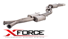XFORCE 3" DUAL CATBACK EXHAUST SYSTEM TO SUIT HSV CLUBSPORT VT VX VY VZ 304 LS1 LS2 5.0 5.7L 6.0L V8