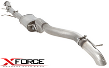 XFORCE 3" FILTER BACK EXHAUST SYSTEM TO SUIT NISSAN NAVARA NP300 D23 YS23DDT TURBO DIESEL 2.3L I4