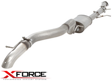 XFORCE 3" FILTER BACK EXHAUST SYSTEM TO SUIT NISSAN NAVARA NP300 D23 YS23DDT TURBO DIESEL 2.3L I4