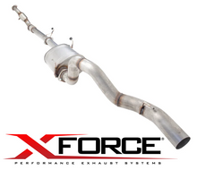 XFORCE 3" PERFORMANCE EXHAUST SYSTEM TO SUIT ISUZU D-MAX TFR TFS 4JJ1-TC 4JJ1E4C-L 3.0L I4