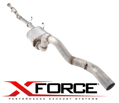 XFORCE 3" PERFORMANCE EXHAUST SYSTEM TO SUIT ISUZU D-MAX TFR TFS 4JJ1-TC 4JJ1E4C-L 3.0L I4