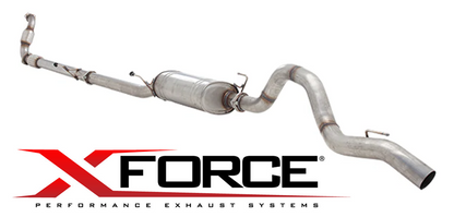 XFORCE 3" PERFORMANCE EXHAUST SYSTEM TO SUIT ISUZU D-MAX TFR TFS 4JJ1-TC 4JJ1E4C-L 3.0L I4