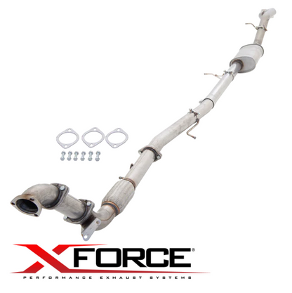 XFORCE 3"" PERFORMANCE EXHAUST SYSTEM TO SUIT MAZDA BT-50 UP UR P5AT TURBO DIESEL 3.2L I5