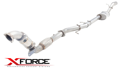 XFORCE 3"" PERFORMANCE EXHAUST SYSTEM TO SUIT MAZDA BT-50 UP UR P5AT TURBO DIESEL 3.2L I5