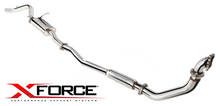 XFORCE 3" PERFORMANCE EXHAUST SYSTEM TO SUIT NISSAN NAVARA D22 YD25DDT TURBO DIESEL 2.5L I4 AWD ONLY
