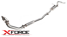 XFORCE 3" PERFORMANCE EXHAUST SYSTEM TO SUIT NISSAN NAVARA D22 YD25DDT TURBO DIESEL 2.5L I4 AWD ONLY