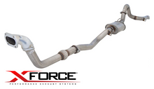 XFORCE 3" PERFORMANCE EXHAUST SYSTEM TO SUIT NISSAN NAVARA D22 ZD30DDT TURBO DIESEL 3.0L I4