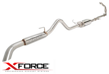 XFORCE 3" PERFORMANCE EXHAUST SYSTEM TO SUIT NISSAN NAVARA D40 V9X TURBO DIESEL 3.0L V6
