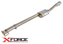 XFORCE 3" PERFORMANCE EXHAUST SYSTEM TO SUIT NISSAN NAVARA D40 YD25DDTI TURBO DIESEL 2.5 I4 AWD ONLY