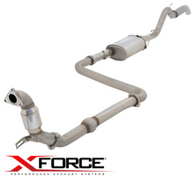 XFORCE 3" PERFORMANCE EXHAUST SYSTEM FOR NISSAN NAVARA D40 YD25DDTI 2.5 I4 FROM 08/2008 TILL 07/2015