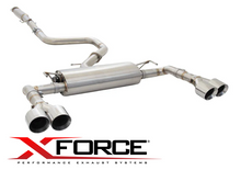XFORCE 3" PERFORMANCE EXHAUST SYSTEM TO SUIT KIA CERATO BD G4FJ TURBO 1.6L I4 SUITS FACELIFT MODEL