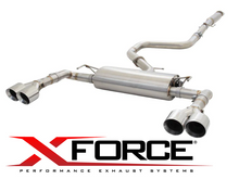XFORCE 3" PERFORMANCE EXHAUST SYSTEM TO SUIT KIA CERATO BD G4FJ TURBO 1.6L I4 SUITS FACELIFT MODEL