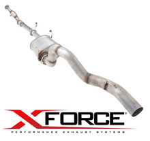 XFORCE 3" PERFORMANCE EXHAUST SYSTEM WITH CAT TO SUIT ISUZU D-MAX TFR TFS 4JJ1-TC 4JJ1E4C-L 3.0L I4