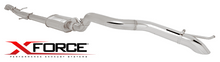 XFORCE 3" TURBO BACK EXHAUST SYSTEM TO SUIT NISSAN NAVARA NP300 D23 YS23DDT YS23DDTT 2.3L I4