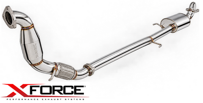 XFORCE 3" TURBO BACK EXHAUST SYSTEM TO SUIT MITSUBISHI TRITON MN 4D56T TURBO DIESEL 2.5L I4 FROM 09/2009 UTE ONLY