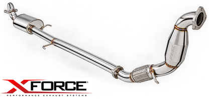 XFORCE 3" TURBO BACK EXHAUST SYSTEM TO SUIT MITSUBISHI TRITON MN 4D56T TURBO DIESEL 2.5L I4 FROM 09/2009 UTE ONLY