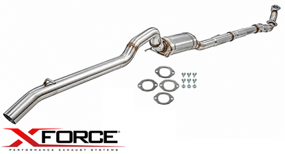 XFORCE 3" TURBO BACK EXHAUST SYSTEM TO SUIT TOYOTA HILUX KUN16R KUN26R 1KD-FTV TURBO DIESEL 3.0L I4