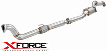 XFORCE 3" TURBO BACK EXHAUST SYSTEM TO SUIT TOYOTA HILUX KUN16R KUN26R 1KD-FTV TURBO DIESEL 3.0L I4