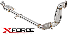 XFORCE 3" TURBO BACK EXHAUST SYSTEM WITH MUFFLER TO SUIT MITSUBISHI TRITON MN 4D56T TURBO DIESEL 2.5L I4 FROM 09/2009 UTE & CAB CHASSIS