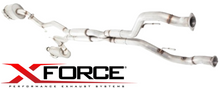 XFORCE 3" TWIN CATBACK EXHAUST SYSTEM W/ VAREX VALVES FOR HOLDEN COMMODORE VF L98 LS3 6.0 6.2 V8 UTE