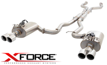 XFORCE 3" TWIN CAT EXHAUST SYSTEM W/ VAREX MUFFLER TO SUIT HOLDEN COMMODORE VF LS3 6.2L V8 EXCL. UTE