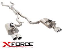 XFORCE 3" TWIN CAT EXHAUST SYSTEM W/ VAREX MUFFLER TO SUIT HOLDEN COMMODORE VE L98 6.0L V8 EXCL. UTE