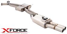 XFORCE 3" TWIN CATBACK EXHAUST SYSTEM WITH VAREX VALVES TO SUIT HOLDEN COMMODORE VZ LS1 5.7L V8 UTE