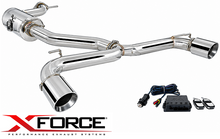 XFORCE 3" VAREX CATBACK EXHAUST SYSTEM TO SUIT VOLKSWAGEN GOLF MK.7 CHHB CHHA TURBO 2.0L I4