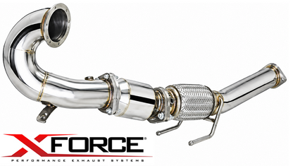 XFORCE 3" VAREX CATBACK EXHAUST SYSTEM TO SUIT VOLKSWAGEN GOLF MK.7 CHHB CHHA TURBO 2.0L I4