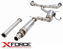XFORCE 3" VAREX CATBACK EXHAUST SYSTEM TO SUIT VOLKSWAGEN GOLF MK.7 MK.8 CHHB CHHA DJHB DLBA DNPA DRNA TURBO 2.0L I4