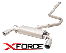 XFORCE 3" CATBACK EXHAUST SYSTEM WITH VAREX VALVE TO SUIT HYUNDAI I30 PD G4FJ TURBO 1.6L I4