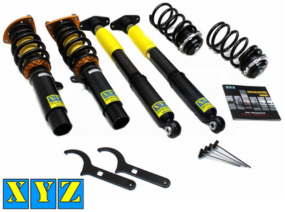 XYZ RACING SUPER SPORT COMPLETE COILOVER KIT TO SUIT MAZDA3 BK SEDAN HATCHBACK COMPATIBLE WITH NON-MPS MODELS ONLY