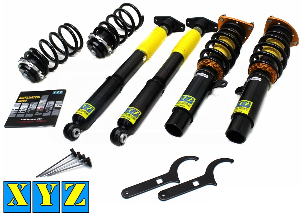 XYZ RACING SUPER SPORT COMPLETE COILOVER KIT TO SUIT MAZDA3 BL SEDAN HATCHBACK