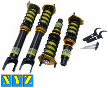 XYZ RACING SUPER SPORT COMPLETE COILOVER KIT TO SUIT HONDA CIVIC EF SEDAN HATCHBACK SUITABLE FOR TWIN CAM VEHICLES WITH REAR FORK MOUNTING