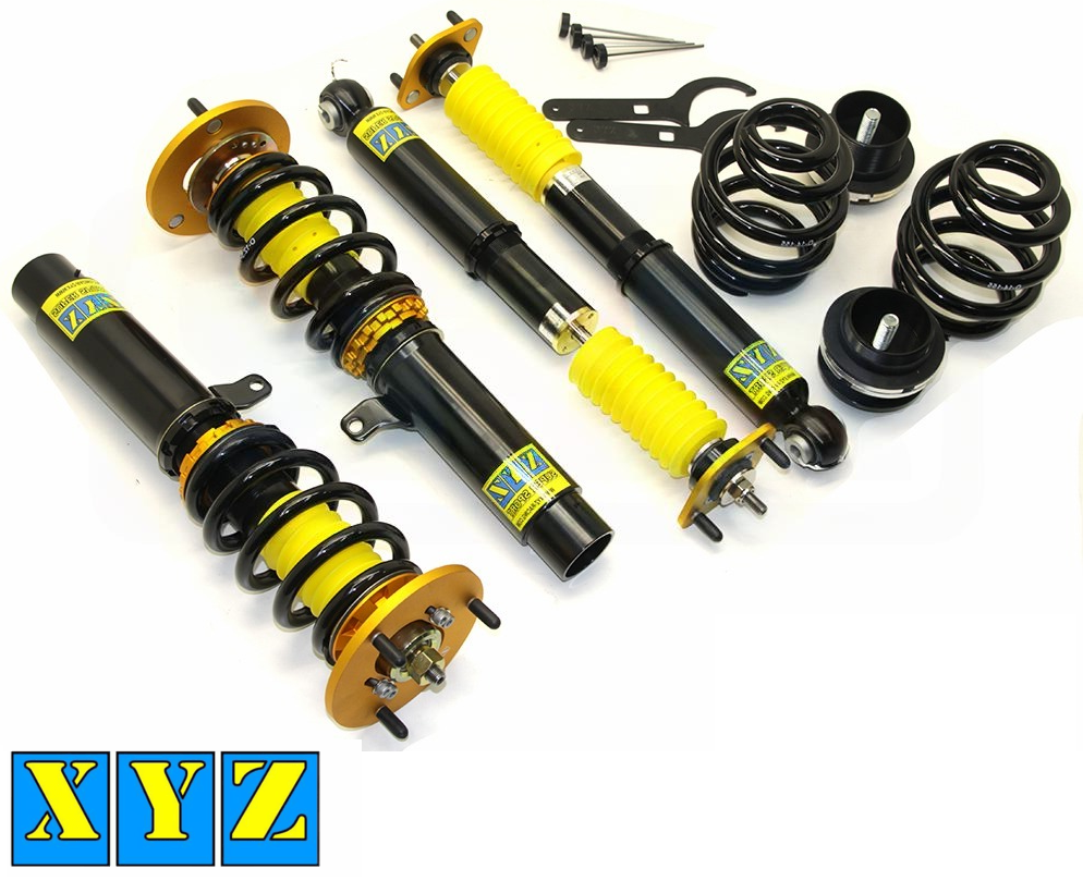XYZ RACING SUPER SPORT COMPLETE COILOVER KIT TO SUIT HONDA CIVIC EG SEDAN HATCHBACK SUITABLE FOR SINGLE CAM VEHICLES