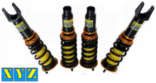XYZ RACING SUPER SPORT COMPLETE COILOVER KIT TO SUIT HONDA CIVIC EG SEDAN HATCHBACK SUITABLE FOR TWIN CAM VEHICLES WITH REAR FORK MOUNTING