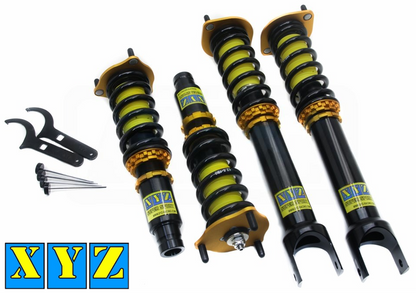 XYZ RACING SUPER SPORT COMPLETE COILOVER KIT TO SUIT HONDA CIVIC EK SEDAN HATCHBACK SUITABLE FOR SINGLE CAM VEHICLES