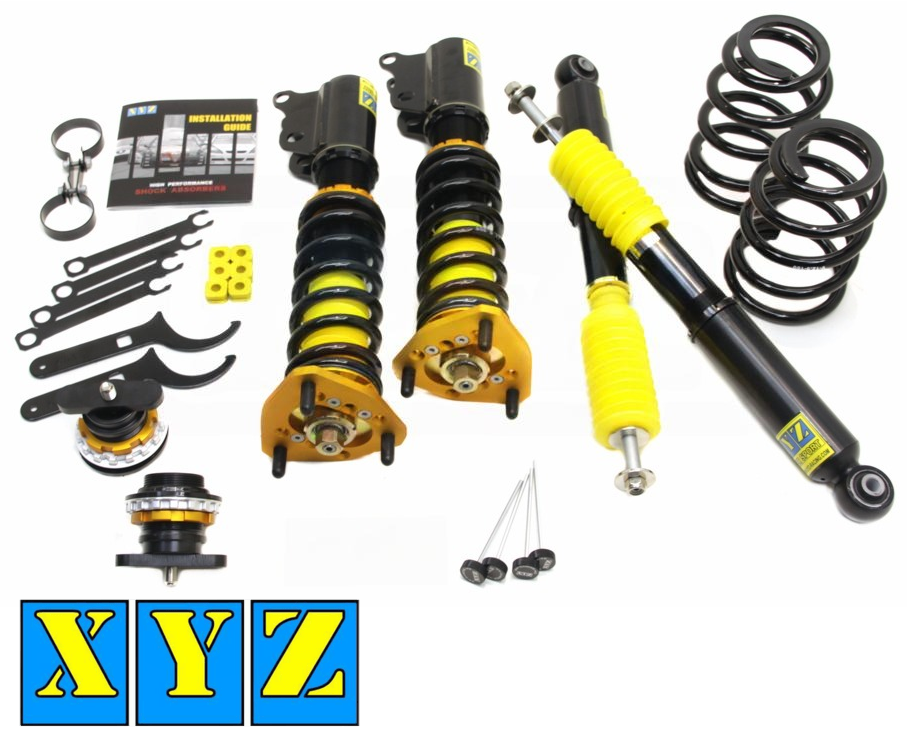 XYZ RACING SUPER SPORT COMPLETE COILOVER KIT TO SUIT HONDA CIVIC FD1 SEDAN