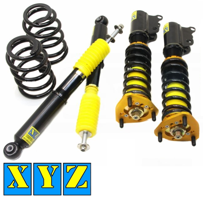 XYZ RACING SUPER SPORT COMPLETE COILOVER KIT TO SUIT HONDA CIVIC FD1 SEDAN WITH MODIFIED INTEGRATED REAR APPLICATION