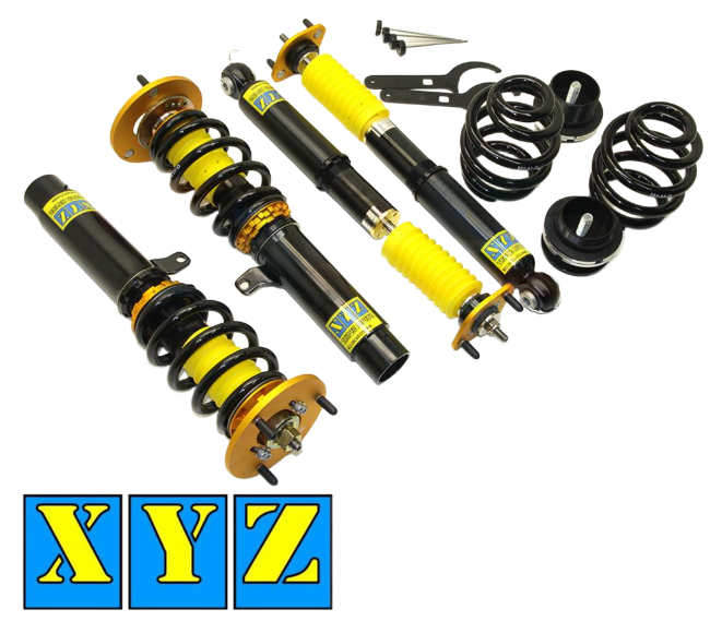XYZ RACING SUPER SPORT COMPLETE COILOVER KIT TO SUIT HONDA CIVIC FD2 SEDAN