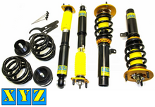 XYZ RACING SUPER SPORT COMPLETE COILOVER KIT TO SUIT BMW 320D E46 SEDAN WAGON WITH REAR ALUMINUM TOP MOUNT