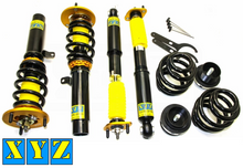XYZ RACING SUPER SPORT COMPLETE COILOVER KIT TO SUIT BMW 320D E46 SEDAN WAGON WITH REAR ALUMINUM TOP MOUNT