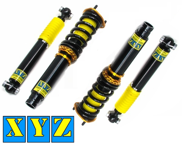 XYZ RACING SUPER SPORT COMPLETE COILOVER KIT TO SUIT MAZDA3 BM BN SEDAN HATCHBACK COMPATIBLE WITH THE OE REAR UPPER MOUNT