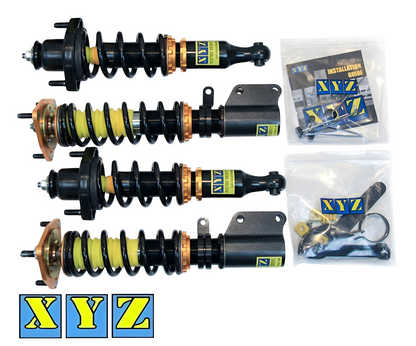 XYZ RACING SUPER SPORT COMPLETE COILOVER KIT TO SUIT MITSUBISHI LANCER CJ SEDAN HATCHBACK