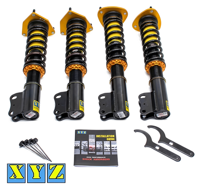 XYZ RACING SUPER SPORT COMPLETE COILOVER KIT TO SUIT SUBARU IMPREZA GD GG SEDAN WAGON