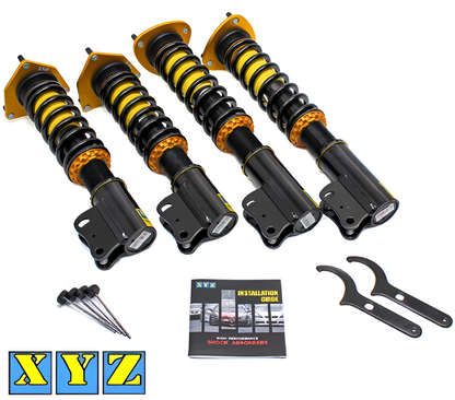 XYZ RACING SUPER SPORT COMPLETE COILOVER KIT TO SUIT SUBARU IMPREZA GD GG SEDAN WAGON