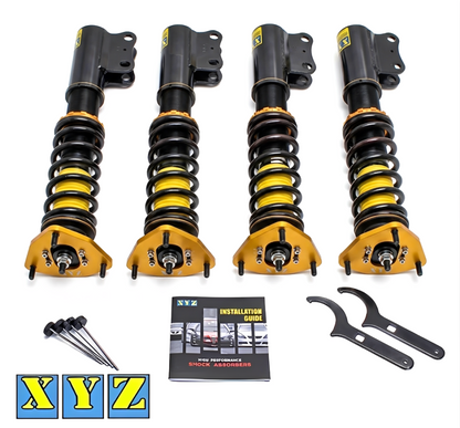 XYZ RACING SUPER SPORT COMPLETE COILOVER KIT TO SUIT SUBARU IMPREZA GDB SEDAN
