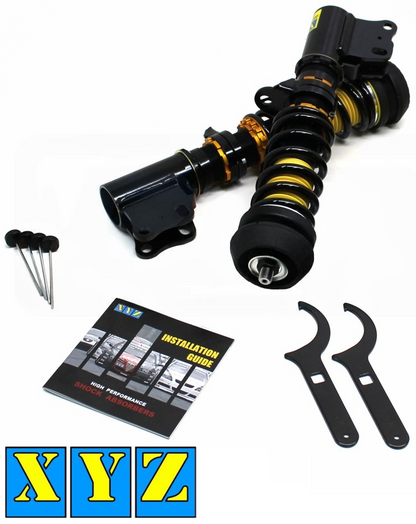 XYZ RACING SUPER SPORT FRONT COILOVER KIT TO SUIT HOLDEN COMMODORE VT VX VY SEDAN WAGON UTE SPEEDWAY USE ONLY